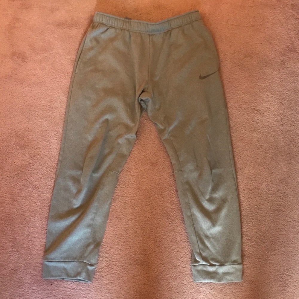 Gray Nike Sweatpants